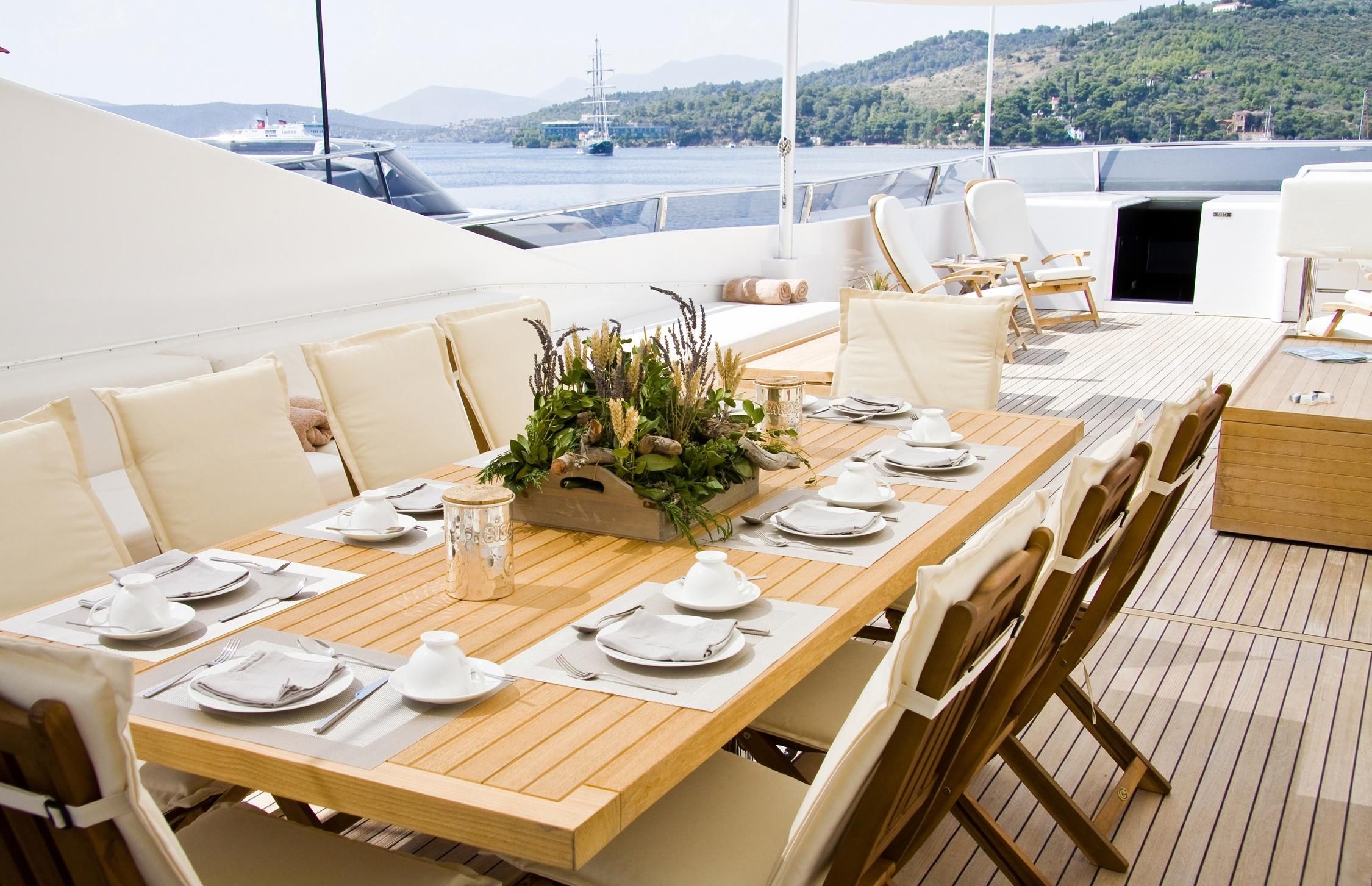 Smart outdoor lighting and audio system for Miami luxury yachts