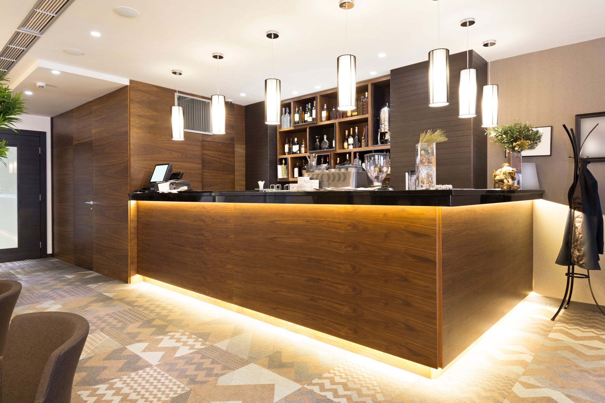 Commercial audio and lighting control system for South Florida restaurants